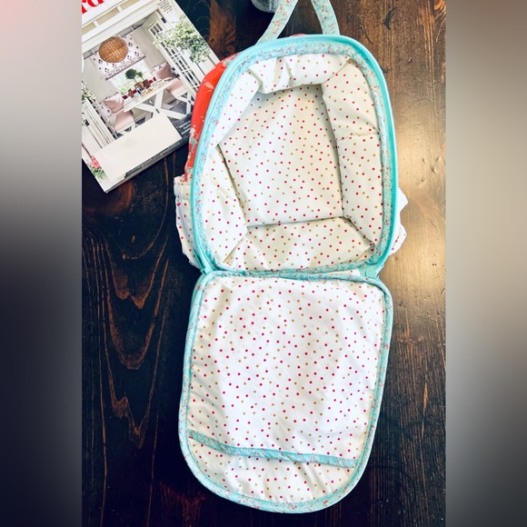 Matilda Jane Accessories Matilda Jane Sandra Floral Ruffle Lunch